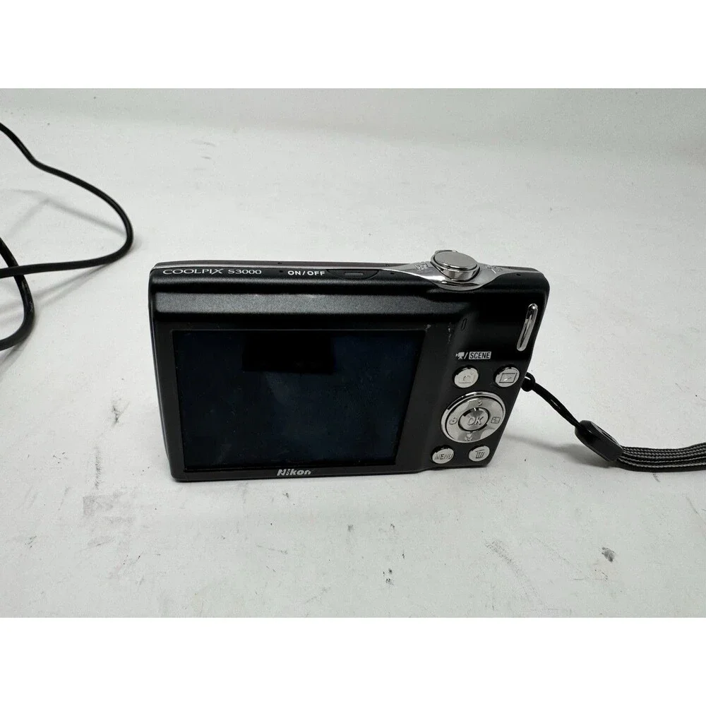 Nikon coolpix s3000